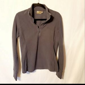 Athleta grey pullover
